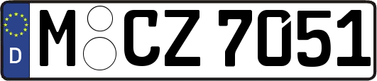 M-CZ7051