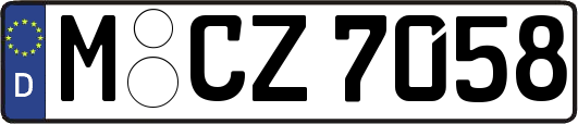M-CZ7058
