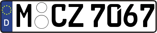 M-CZ7067