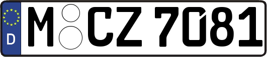 M-CZ7081