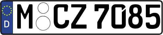 M-CZ7085