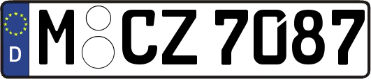 M-CZ7087