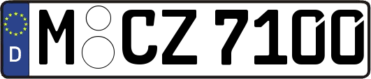 M-CZ7100