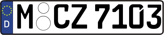M-CZ7103