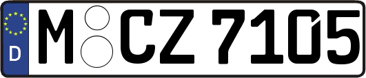 M-CZ7105