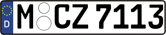 M-CZ7113