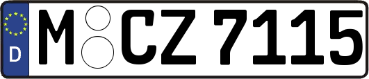 M-CZ7115