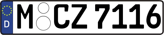 M-CZ7116