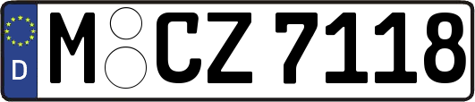 M-CZ7118