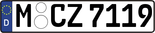 M-CZ7119