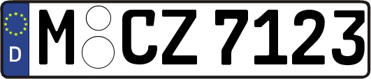 M-CZ7123