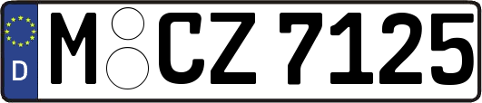 M-CZ7125
