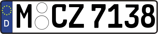 M-CZ7138