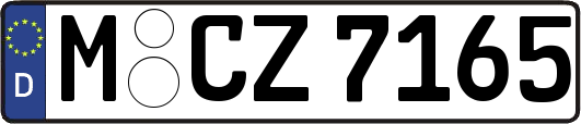 M-CZ7165