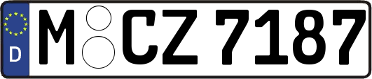 M-CZ7187
