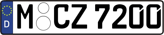 M-CZ7200