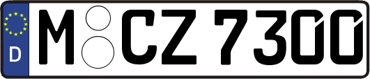 M-CZ7300