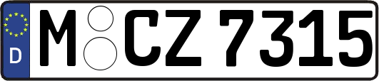 M-CZ7315