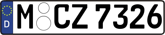 M-CZ7326