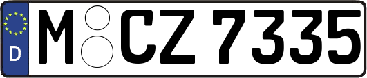 M-CZ7335