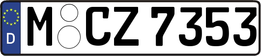M-CZ7353