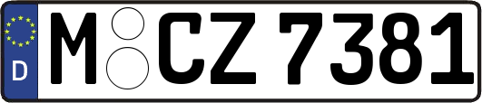 M-CZ7381