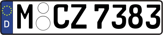 M-CZ7383