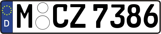 M-CZ7386