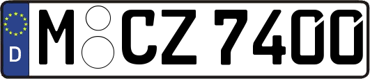 M-CZ7400