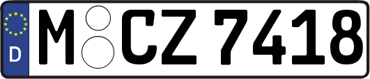 M-CZ7418