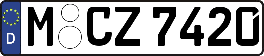 M-CZ7420