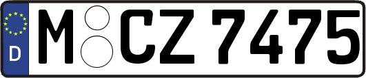 M-CZ7475