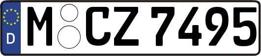 M-CZ7495