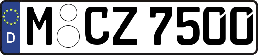 M-CZ7500