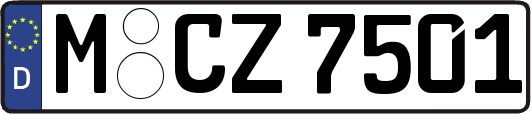 M-CZ7501
