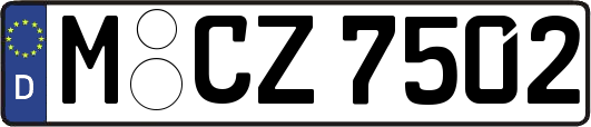 M-CZ7502