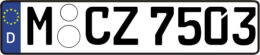 M-CZ7503