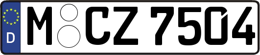 M-CZ7504