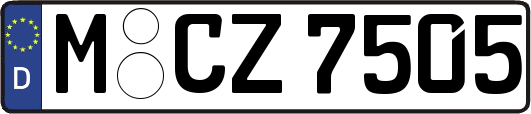 M-CZ7505