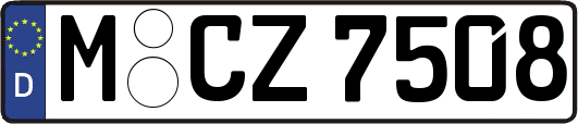 M-CZ7508