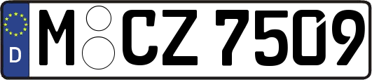 M-CZ7509