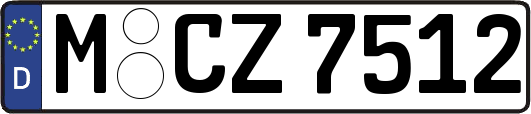 M-CZ7512