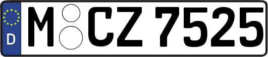 M-CZ7525