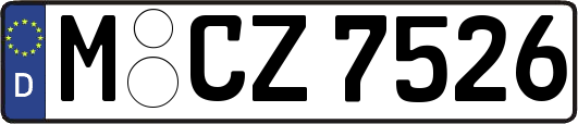 M-CZ7526
