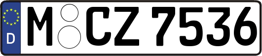 M-CZ7536