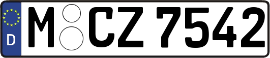M-CZ7542