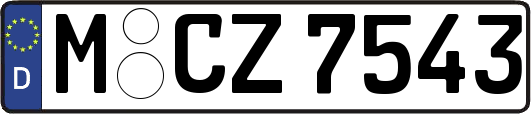 M-CZ7543