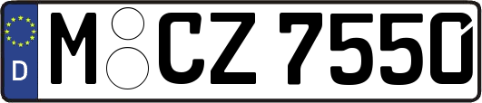 M-CZ7550