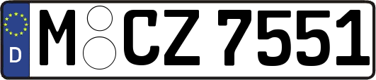 M-CZ7551