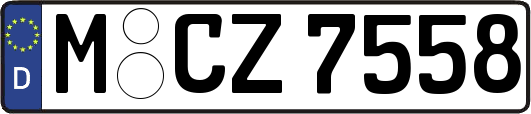M-CZ7558
